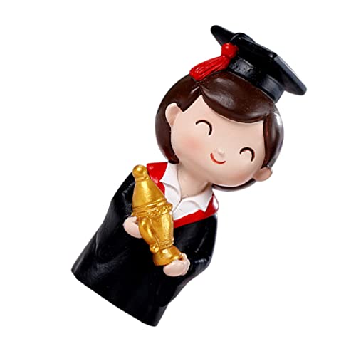 NOLITOY Doktor Backkuchen -ornamente Kuchen Verzieren Kuchendekorationen Party Abschlusskuchendekor Geburtstagstorte Dekoration Hochzeit Aufdecken Kuchenverzierung Topper Harz Black NOLITOY Doktor Backkuchen -ornamente Kuchen Verzieren Kuchendekorationen Party Abschlusskuchendekor Geburtstagstorte Dekoration Hochzeit Aufdecken Kuchenverzierung Topper Harz Black von NOLITOY
