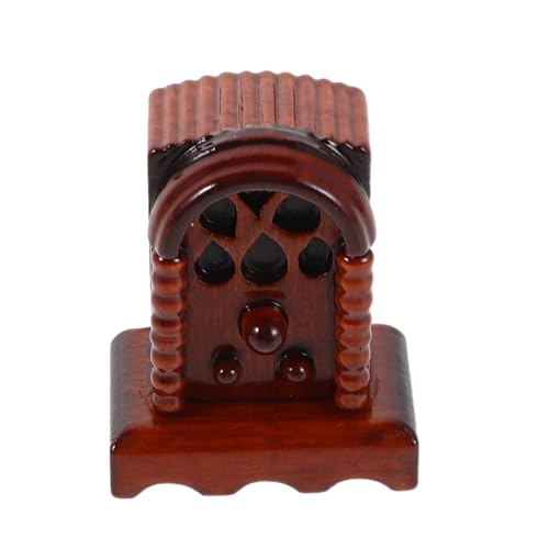 NOLITOY Dollhouse Möbel Retro Design Langlebig für Sammler Kreative Spieldekoration Vintage Holzfinish NOLITOY Dollhouse Möbel Retro Design Langlebig für Sammler Kreative Spieldekoration Vintage Holzfinish von NOLITOY