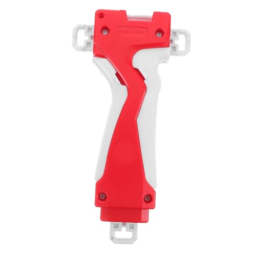 NOLITOY Gyro Spielzeug Zubehör Ergonomischer Launcher Griff Zweiwege Fadenwerfer für Kinder Outdoor Kampfkreisel Stabiler Grip für Intensives Spielen von NOLITOY