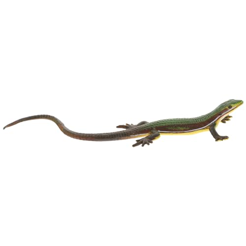 NOLITOY Eidechsenmodell Eidechsen-Party-Ornament Eidechsenfigur Reptilienfigur Tierfigur Eidechsen-Ornament Gefälschte Eidechsendekoration Für Plastik von NOLITOY