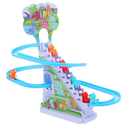 NOLITOY Elektrisches Dinosaurier Kletterspielzeug Kleine Dinosaurier Rutschbahn mit Musik und Licht Abnehmbar Fördert Motorische Entwicklung NOLITOY Elektrisches Dinosaurier Kletterspielzeug Kleine Dinosaurier Rutschbahn mit Musik und Licht Abnehmbar Fördert Motorische Entwicklung von NOLITOY