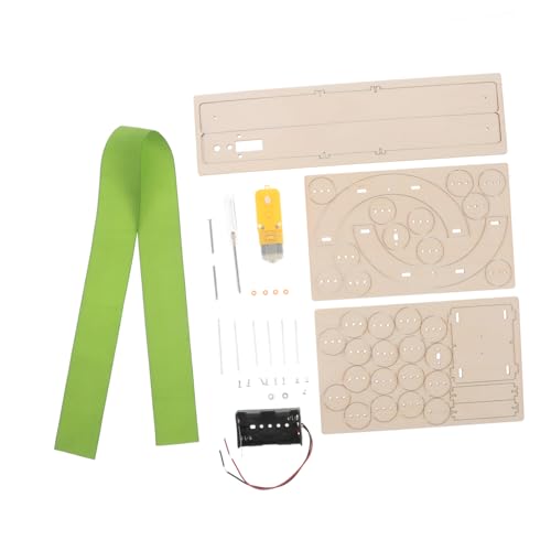 NOLITOY Modellbau-kit Für Junge Mädchen Elektrische Förderband-bausatz Aus Holz Interaktives Lernspielzeug Für Schüler Stem-projekte Für Junge Mädchen Und Jungen NOLITOY Modellbau-kit Für Junge Mädchen Elektrische Förderband-bausatz Aus Holz Interaktives Lernspielzeug Für Schüler Stem-projekte Für Junge Mädchen Und Jungen von NOLITOY
