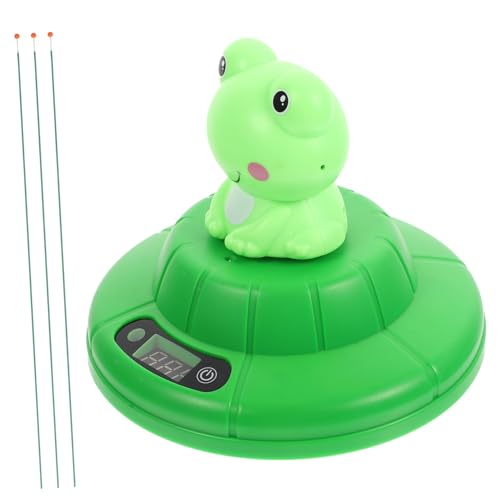 NOLITOY Elektrisches Springseil Automatische Zählung Intelligente Seilspringmaschine Fitness Indoor Outdoor Stabiler Sockel Multispieler Interaktives Training von NOLITOY