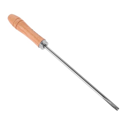NOLITOY Ergonomisches Stopfwerkzeug für Stofftiere mit Holzgriff Nadel für Puppenherstellung Effizientes Füllwerkzeug für Handgefertigte Plüschtiere und DIY Bastelprojekte von NOLITOY