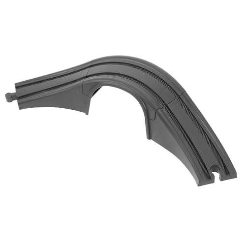 NOLITOY Erweiterbares Kunststoff Zugschienen mit Hängebrücke Kompatibel Spielzeugeisenbahnen Sicher für Kleinkinder Fördert Kreativität und Motorische Fähigkeiten Beim NOLITOY Erweiterbares Kunststoff Zugschienen mit Hängebrücke Kompatibel Spielzeugeisenbahnen Sicher für Kleinkinder Fördert Kreativität und Motorische Fähigkeiten Beim von NOLITOY