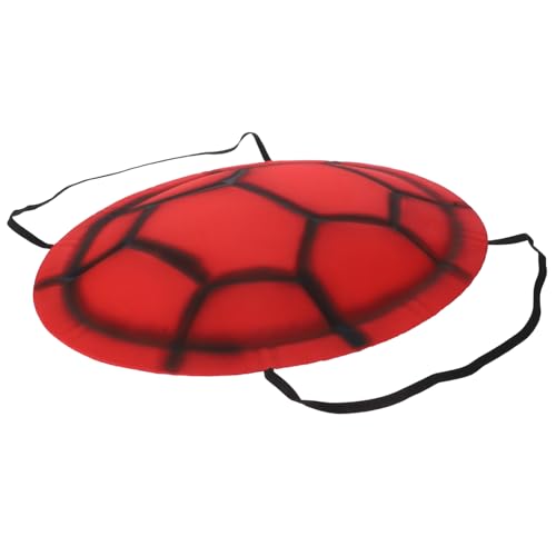 NOLITOY Eva Schildkrötenpanzer Kostüm Einzigartiges Tragbares Schildkröten Rucksack Accessoire für Halloween Feiern Karneval und Cosplay Lustige Rollenspiel Requisite Rot NOLITOY Eva Schildkrötenpanzer Kostüm Einzigartiges Tragbares Schildkröten Rucksack Accessoire für Halloween Feiern Karneval und Cosplay Lustige Rollenspiel Requisite Rot von NOLITOY