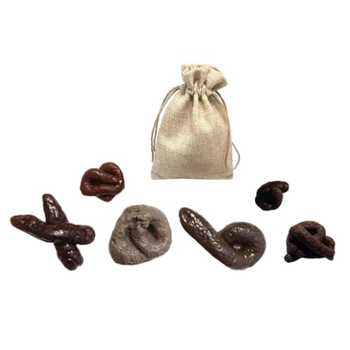 NOLITOY Fake Poop Set Teiliges Scherzartikel für Aprilscherz Halloween Geburtstagsstreich Realistische Nachbildung Lustiges für Familie NOLITOY Fake Poop Set Teiliges Scherzartikel für Aprilscherz Halloween Geburtstagsstreich Realistische Nachbildung Lustiges für Familie von NOLITOY
