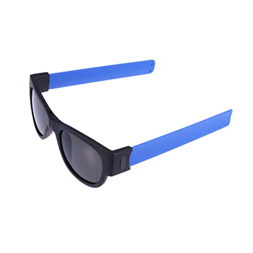 NOLITOY Faltbare Sonnenbrille für Kreative Partybrille für Geburtstagsfeiern Neonpartys Halloween Reinigungstuch NOLITOY Faltbare Sonnenbrille für Kreative Partybrille für Geburtstagsfeiern Neonpartys Halloween Reinigungstuch von NOLITOY