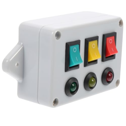 NOLITOY Farbige Busy Board Lernspielzeug mit LED Lampen Kognitives Aktivitätsbrett für Kleinkinder Fördert Feinmotorik Problemlösung und Sensorisches Lernen Sicherer Tragbarer Montessori NOLITOY Farbige Busy Board Lernspielzeug mit LED Lampen Kognitives Aktivitätsbrett für Kleinkinder Fördert Feinmotorik Problemlösung und Sensorisches Lernen Sicherer Tragbarer Montessori von NOLITOY