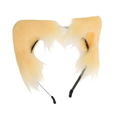 NOLITOY Flauschiges Katzenohren Haarband Weich und Bequem Niedliches Kawaii Tierohren Accessoire für Frauen Mädchen Vielseitiges Stirnband für Halloween Cosplay Party und Hautpflege NOLITOY Flauschiges Katzenohren Haarband Weich und Bequem Niedliches Kawaii Tierohren Accessoire für Frauen Mädchen Vielseitiges Stirnband für Halloween Cosplay Party und Hautpflege von NOLITOY