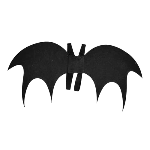 NOLITOY Fledermausflügel Kostüm für Kleinkinder Eva für Halloween und Partys Einfach Anzulegen für Jungen und Mädchen Geeignet für Jahre Fördert Familienaktivitäten und Kreatives von NOLITOY