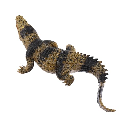 NOLITOY Flexibles Krokodil Modellspielzeug Figur Tier Simulation Lernspielzeug Realistisch Langlebig Feine Textur Pädagogisch Geschenk für Jungen und Mädchen NOLITOY Flexibles Krokodil Modellspielzeug Figur Tier Simulation Lernspielzeug Realistisch Langlebig Feine Textur Pädagogisch Geschenk für Jungen und Mädchen von NOLITOY