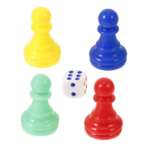 NOLITOY Fliegende Schachfiguren Spielfarbe Faltbrett Schachfiguren Magnetisches Reiseschach Flugschach Schachfiguren Bauern Schachfiguren Figur Kunststoff von NOLITOY