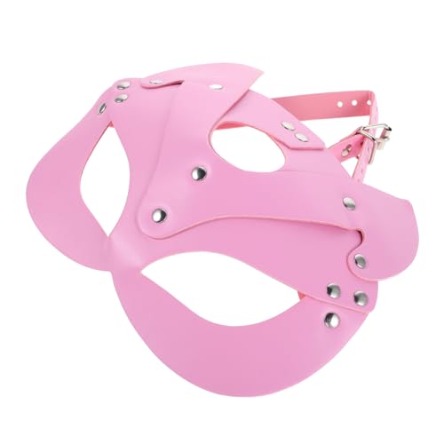 NOLITOY Frauen Maskerade Katze Maske Tier Cosplay Maske Halloween Fuchs Gesicht Abdeckungen Kostüm Zubehör Für Party Und Rollenspiel von NOLITOY