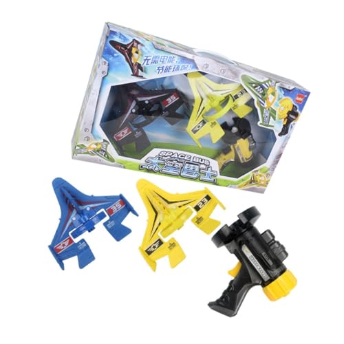 NOLITOY Froth Glider Umweltfreundliches Einfach Montierbares Schaumflugzeug Modell Knopf Abwurf Fördert Manuelle Fähigkeiten Bunte Farbauswahl für Jungen und Mädchen Zufällige Farbe NOLITOY Froth Glider Umweltfreundliches Einfach Montierbares Schaumflugzeug Modell Knopf Abwurf Fördert Manuelle Fähigkeiten Bunte Farbauswahl für Jungen und Mädchen Zufällige Farbe von NOLITOY