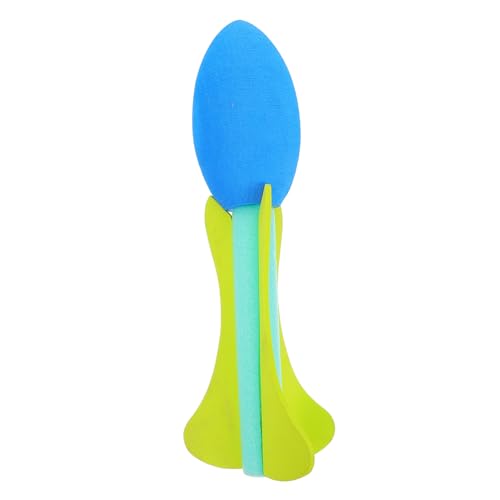 NOLITOY Frühes Lernspielzeug Soft Wurfspielzeug für Ab Jahren Leichtes Langlebiges Schaumstoff Raketen Spiel Fördert Geschicklichkeit Beobachtung und Eltern Junge Mädchen Zufällige Farbe von NOLITOY