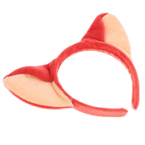 NOLITOY Fuchs Ohren Haarreif Plüsch Kopfband Cosplay Kostüm Accessoire Party Haarreifen Erwachsene Karneval Halloween Masquerade NOLITOY Fuchs Ohren Haarreif Plüsch Kopfband Cosplay Kostüm Accessoire Party Haarreifen Erwachsene Karneval Halloween Masquerade von NOLITOY
