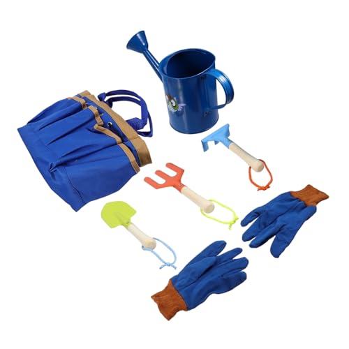 NOLITOY Gartengeräte Blau Robustes Vielseitiges Outdoor Sandspielzeug für Mädchen Pflanz Grabwerkzeug Fördert Spielerisches Gärtnern und Emotionale Zufriedenheit NOLITOY Gartengeräte Blau Robustes Vielseitiges Outdoor Sandspielzeug für Mädchen Pflanz Grabwerkzeug Fördert Spielerisches Gärtnern und Emotionale Zufriedenheit von NOLITOY