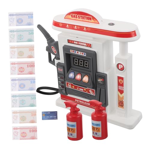 NOLITOY Gasstation Spielset mit Licht und Sound Realistisches Miniatur Tankstellenmodell für Rollenspiele Sicher Abgerundete Kanten für Familie Kindergarten und Vorschule NOLITOY Gasstation Spielset mit Licht und Sound Realistisches Miniatur Tankstellenmodell für Rollenspiele Sicher Abgerundete Kanten für Familie Kindergarten und Vorschule von NOLITOY