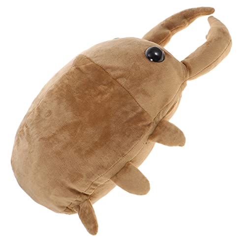 NOLITOY Geburtstagsgeschenk Für Kuscheltier Für Plüschtier Schlafender Plüschpuppe Plüschtiere Stofftier Für Babys Uang Plüsch Hellbraun Pp Baumwolle von NOLITOY