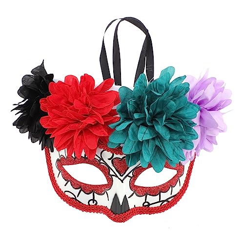 NOLITOY Geistermaske Tag Der Toten Masken Dekorationen Tag Der Toten Kostüme Cosplay- Schädelmaske Dekorativ Skelett Tag Des Todes Forderung Tote Coole Plastik NOLITOY Geistermaske Tag Der Toten Masken Dekorationen Tag Der Toten Kostüme Cosplay- Schädelmaske Dekorativ Skelett Tag Des Todes Forderung Tote Coole Plastik von NOLITOY