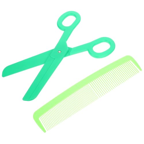 NOLITOY Giant Clown Role-Playing Props Große Kunststoff Schere und Großer Kamm für Halloween Karneval Cosplay Bühnenauftritte Circus Supplies NOLITOY Giant Clown Role-Playing Props Große Kunststoff Schere und Großer Kamm für Halloween Karneval Cosplay Bühnenauftritte Circus Supplies von NOLITOY