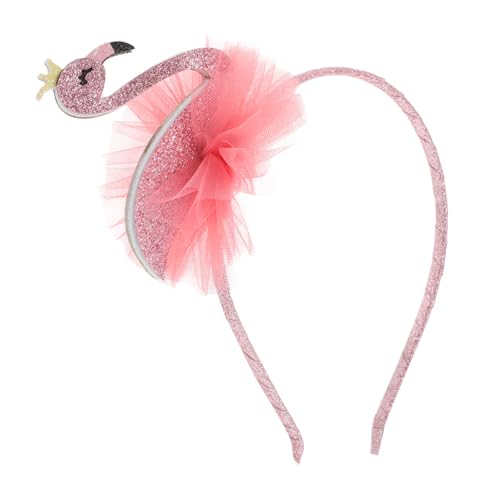 NOLITOY Glitzerndes Flamingo Haarband für Mädchen Rutschfestes Weiches Stirnband für Festliches Partyzubehör für Hawaii Karnevalspartys Bequeme Kopfbedeckung für Bühne und Alltag NOLITOY Glitzerndes Flamingo Haarband für Mädchen Rutschfestes Weiches Stirnband für Festliches Partyzubehör für Hawaii Karnevalspartys Bequeme Kopfbedeckung für Bühne und Alltag von NOLITOY
