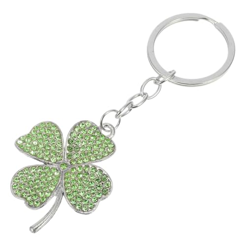 NOLITOY Glücksklee Schlüsselanhänger Mit Funkelndem Irisches Vierblättriges Kleeblatt Handtaschen Anhänger Für Patrick's Day Glücksbringer Für Freunde Und Familie NOLITOY Glücksklee Schlüsselanhänger Mit Funkelndem Irisches Vierblättriges Kleeblatt Handtaschen Anhänger Für Patrick's Day Glücksbringer Für Freunde Und Familie von NOLITOY