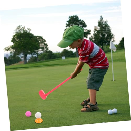 NOLITOY Golf Clubs Set Mini Golfspielzeug Outdoor Indoor für Jungen Mädchen Koordination und Bewegung NOLITOY Golf Clubs Set Mini Golfspielzeug Outdoor Indoor für Jungen Mädchen Koordination und Bewegung von NOLITOY