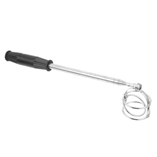 NOLITOY Golfball Retriever mit Selbstsicherndem Auffangbecher Leichter Teleskopgriff Ergonomisch Klappbar für Bequemes Aufheben ohne Bücken Golfzubehör für Entspanntes Spiel von NOLITOY