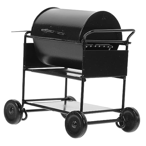 NOLITOY Grill Modell Realistisches BBQ Rack für Puppenhaus Dekoration Detailgetreues Zubehör Kreatives DIY Miniaturhaus Accessoire Hochwertige Miniaturnachbildung NOLITOY Grill Modell Realistisches BBQ Rack für Puppenhaus Dekoration Detailgetreues Zubehör Kreatives DIY Miniaturhaus Accessoire Hochwertige Miniaturnachbildung von NOLITOY