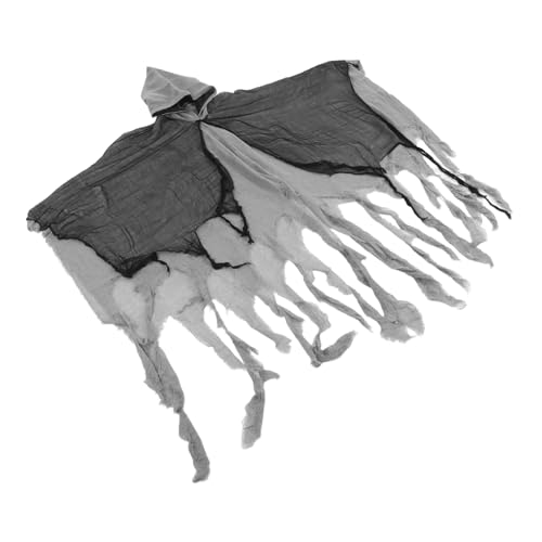 NOLITOY Grim Reaper Halloween Kostüm Kapuzenumhang Atemberaubender Horror Umhang für Cosplay Halloween Partys und Gruseldekorationen Atmungsaktives Bequemes Material NOLITOY Grim Reaper Halloween Kostüm Kapuzenumhang Atemberaubender Horror Umhang für Cosplay Halloween Partys und Gruseldekorationen Atmungsaktives Bequemes Material von NOLITOY