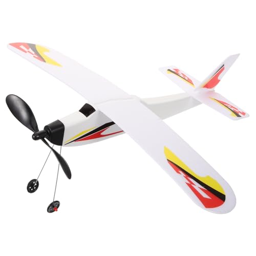 NOLITOY Gummiband Flugzeug Modellspielzeug DIY Gleitflugzeug für Fördert Hand Augen Koordination Outdoor Spaß Zufälliger Stil für Kreative Bastelprojekte NOLITOY Gummiband Flugzeug Modellspielzeug DIY Gleitflugzeug für Fördert Hand Augen Koordination Outdoor Spaß Zufälliger Stil für Kreative Bastelprojekte von NOLITOY