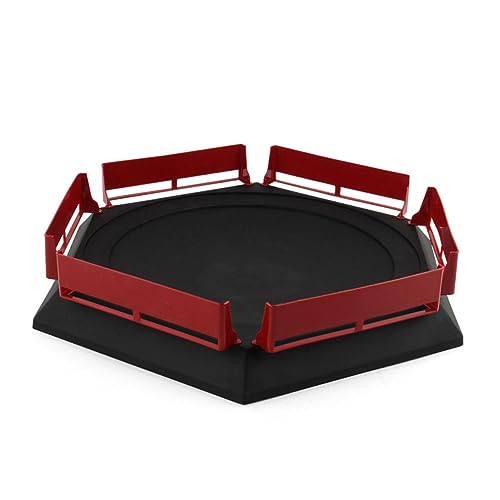 NOLITOY Gyro Burst Spielset aus Robustem Kunststoff Leichtes Burst Disk Spielarena Zubehör für Ab Jahren Tragbar und Geeignet für Spieler Kampfspiele von NOLITOY