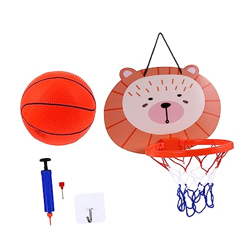 NOLITOY Hängendes Basketballset für Mini Basketballkorb für Wand Tür Fenster für Zuhause Büro und Schlafzimmer für Spielspaß Geschicklichkeit Zufällige Farbe Zufällige Farbe NOLITOY Hängendes Basketballset für Mini Basketballkorb für Wand Tür Fenster für Zuhause Büro und Schlafzimmer für Spielspaß Geschicklichkeit Zufällige Farbe Zufällige Farbe von NOLITOY