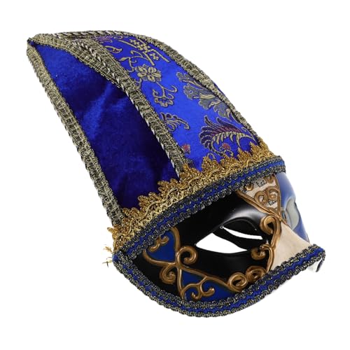 NOLITOY Halloween Halbmaske für Kostüm Events Venezianische Maske für Maskenball Karneval Stilvolle Verkleidung für Partys Fotomotive Komfortabel Langlebig von NOLITOY