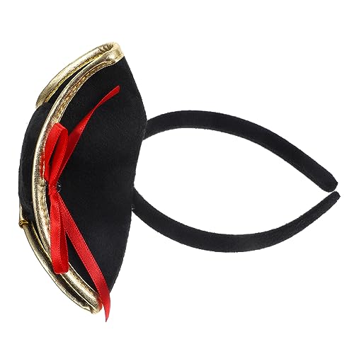 NOLITOY Piratenhut Haarreif Für Halloween Verkleidungs-accessoire Für Karneval Cosplay Themenpartys Und Geburtstagsfeiern Tragekomfort Für Kopfgrößen Geeignet NOLITOY Piratenhut Haarreif Für Halloween Verkleidungs-accessoire Für Karneval Cosplay Themenpartys Und Geburtstagsfeiern Tragekomfort Für Kopfgrößen Geeignet von NOLITOY