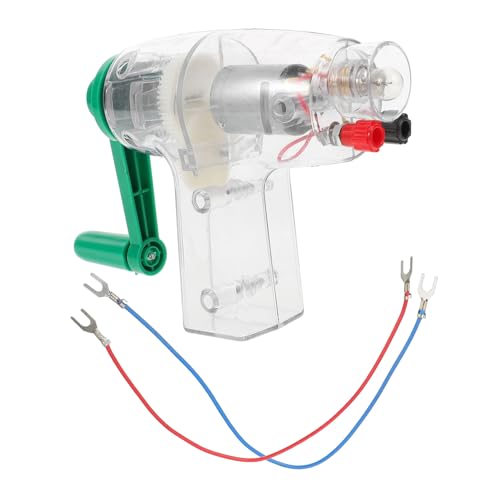 NOLITOY Handgenerator Bausatz DIY Wissenschaftsspielzeug Physik Experimente Technik Lernspielzeug für Handkurbel Stromerzeugung Modellbau Kit NOLITOY Handgenerator Bausatz DIY Wissenschaftsspielzeug Physik Experimente Technik Lernspielzeug für Handkurbel Stromerzeugung Modellbau Kit von NOLITOY