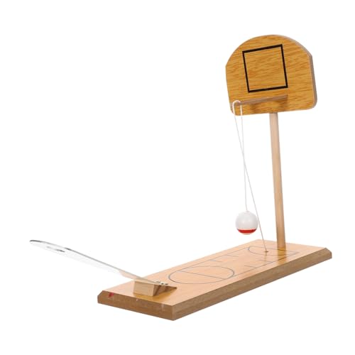 NOLITOY Holz Basketballspielzeug Mini Basketballspiel für Kreativität und Hand Augen Koordination zu Fördern Umweltfreundliches Material Lernspielzeug für Jungen NOLITOY Holz Basketballspielzeug Mini Basketballspiel für Kreativität und Hand Augen Koordination zu Fördern Umweltfreundliches Material Lernspielzeug für Jungen von NOLITOY