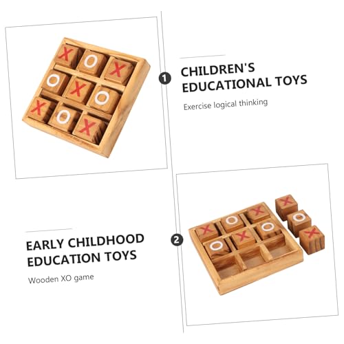 NOLITOY Holz Brettspiel Kreatives Strategiespiel für Familien Pädagogisches Beobachtung und Denkfähigkeit NOLITOY Holz Brettspiel Kreatives Strategiespiel für Familien Pädagogisches Beobachtung und Denkfähigkeit von NOLITOY