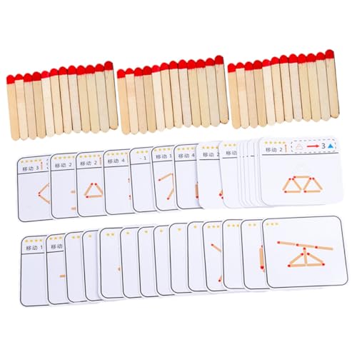 NOLITOY Holz Denkspielzeug für Kleinkinder Jahre Montessori Lernspiel mit Bunten Geometrischen Formen Motorikförderndes Puzzle Langlebiges und Sicheres Holzspielzeug für Vorschule von NOLITOY