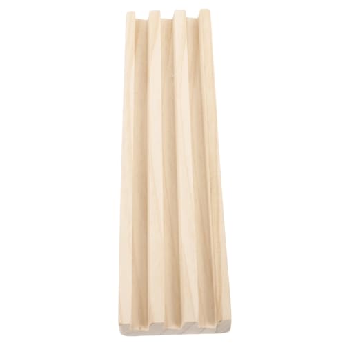 NOLITOY Holz Domino Ständer mit Basis Rutschfester Domino Halter für Tischspiele Vielseitiges Aufbewahrungs und Präsentationsregal DIY Zubehör aus Robustem Kiefernholz NOLITOY Holz Domino Ständer mit Basis Rutschfester Domino Halter für Tischspiele Vielseitiges Aufbewahrungs und Präsentationsregal DIY Zubehör aus Robustem Kiefernholz von NOLITOY