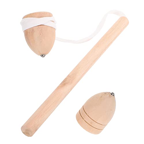 NOLITOY Holz Drehkreisel Traditioneller Rotierender Gyro für Handgefertigt Leichtes Holzspielzeug Fördert Hand Auge koordination als Geschenk für Jungen Mädchen NOLITOY Holz Drehkreisel Traditioneller Rotierender Gyro für Handgefertigt Leichtes Holzspielzeug Fördert Hand Auge koordination als Geschenk für Jungen Mädchen von NOLITOY