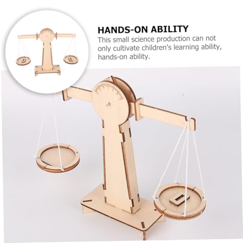 NOLITOY Holz balancewaage Bausatz DIY Lernspielzeug Pädagogisch Stabile Holzmontage Kreatives Wissenschaftsspielzeug für Jungen und Mädchen NOLITOY Holz balancewaage Bausatz DIY Lernspielzeug Pädagogisch Stabile Holzmontage Kreatives Wissenschaftsspielzeug für Jungen und Mädchen von NOLITOY