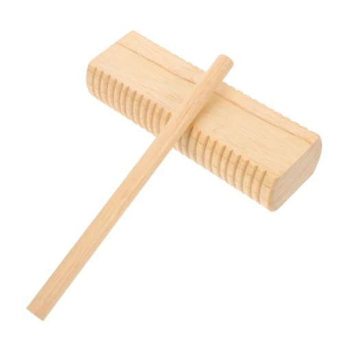 NOLITOY Holz-rhythmusblock mit Schlägel Handgefertigtes Orff-Percussion-Instrument für Kleinkinder und Vorschulkinder Sicher Poliert Vielseitig für Zuhause und Kindergarten Fördert Frühe NOLITOY Holz-rhythmusblock mit Schlägel Handgefertigtes Orff-Percussion-Instrument für Kleinkinder und Vorschulkinder Sicher Poliert Vielseitig für Zuhause und Kindergarten Fördert Frühe von NOLITOY