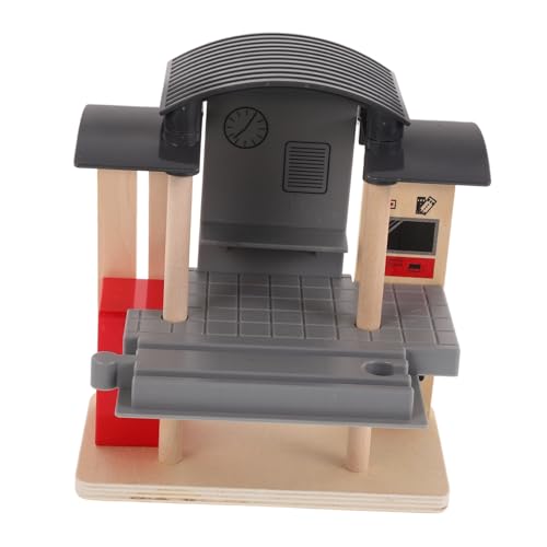 NOLITOY Holzbahn Zubehör Holz Schienenverbinder für Elektrische Modelleisenbahn Zugschienen Steckteil für Kreatives Bauen und Interaktives NOLITOY Holzbahn Zubehör Holz Schienenverbinder für Elektrische Modelleisenbahn Zugschienen Steckteil für Kreatives Bauen und Interaktives von NOLITOY