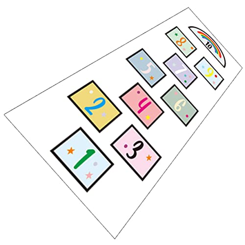 NOLITOY Hopping-Aufkleber Jungs Kinderzimmerdekor Hopscotch-Gitter-Bodenaufkleber drinnen hüpfen kinderzimmer wandsticker Wall Stickers for Room Spiel Aufkleber Spielaufkleber Papier NOLITOY Hopping-Aufkleber Jungs Kinderzimmerdekor Hopscotch-Gitter-Bodenaufkleber drinnen hüpfen kinderzimmer wandsticker Wall Stickers for Room Spiel Aufkleber Spielaufkleber Papier von NOLITOY