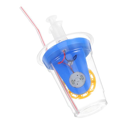 NOLITOY Hydro und Windkraftgenerator Experimentierkasten für Pädagogisches DIY Projekt für Spannende Wissenschaftsexperimente Benutzerfreundlich und Sicher für Schulkinder von NOLITOY