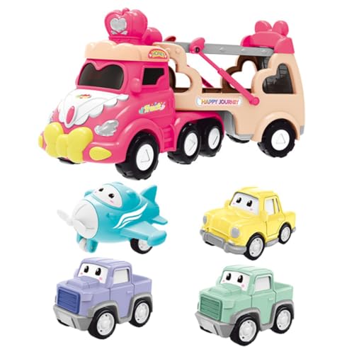NOLITOY Inertiales Spielzeugauto Batteriefrei Kinderfreundlicher Modell Baufahrzeug LKW Pädagogisch Robust Sicher für Mädchen und Jungen Lernen NOLITOY Inertiales Spielzeugauto Batteriefrei Kinderfreundlicher Modell Baufahrzeug LKW Pädagogisch Robust Sicher für Mädchen und Jungen Lernen von NOLITOY