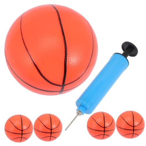 NOLITOY Inflatable Mini Basketball mit Pumpe Leichte Kleine Sportbälle für Indoor Outdoor als Basketball Party Mitgebsel und Geburtstagsgeschenk NOLITOY Inflatable Mini Basketball mit Pumpe Leichte Kleine Sportbälle für Indoor Outdoor als Basketball Party Mitgebsel und Geburtstagsgeschenk von NOLITOY
